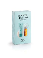 ACO Face Boost & Glow Giftpack 50ml+30ml 1 kpl